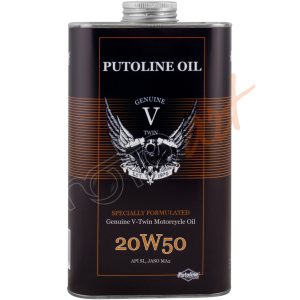 Putoline GENUINE V-TWIN 20W-50 Motor Yağı 1L