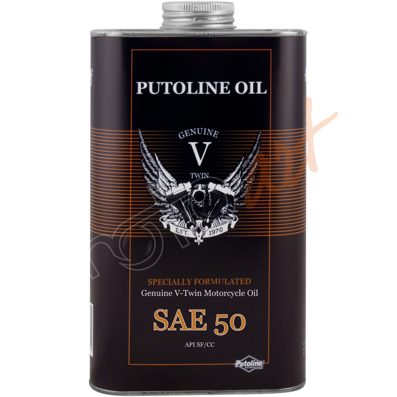 Putoline GENUINE V-TWIN SAE 50 Motor Yağı 1L