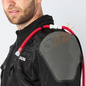 IXS Venture-Air 1.0 Motosiklet Montu - Black