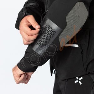 IXS Venture-Air 1.0 Motosiklet Montu - Black