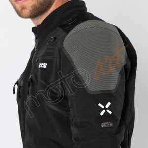 IXS Venture-Air 1.0 Motosiklet Montu - Black