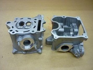 SYM MAXSYM 400 SİLİNDİR KAPAĞI