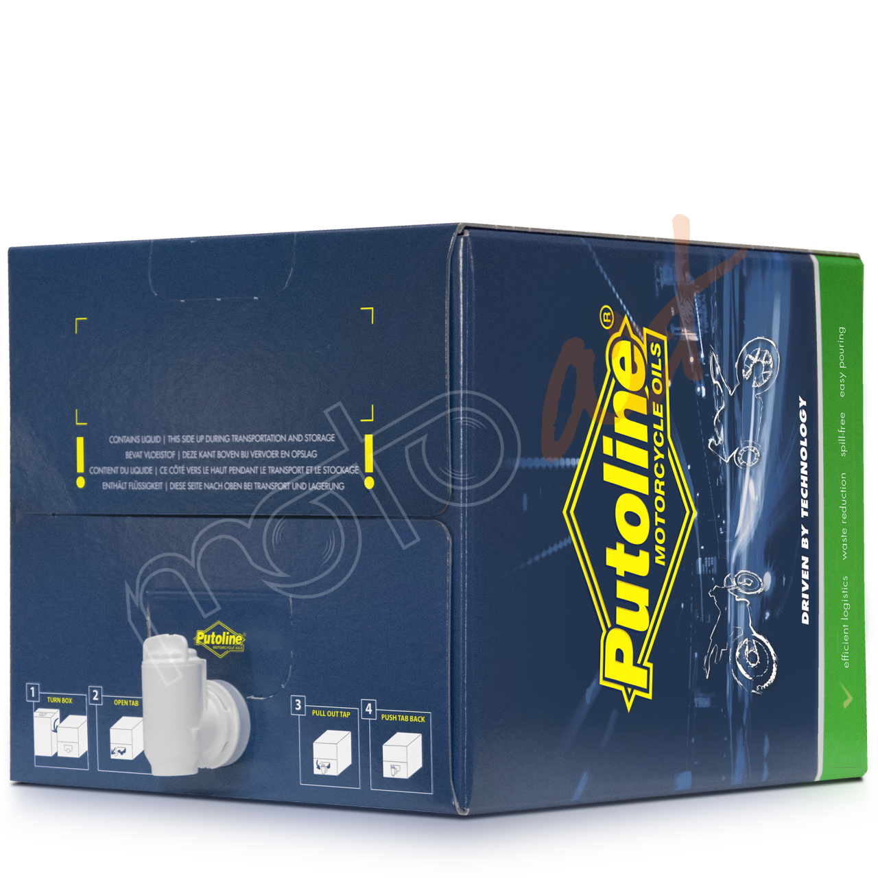 Putoline HEAVY GEAR EXTRA 85W-140 Şanzıman Yağı 1L