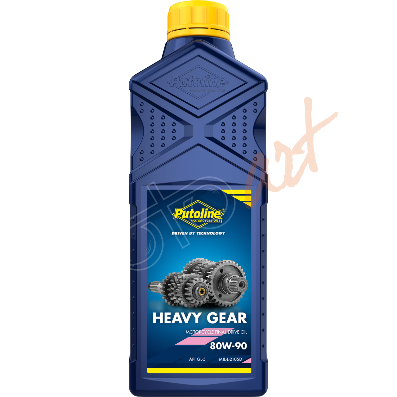 Putoline HEAVY GEAR 80W-90 Şanzıman Yağı 1L