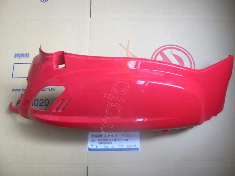 SYM RH. BODY COVER(R086) FIDDLE