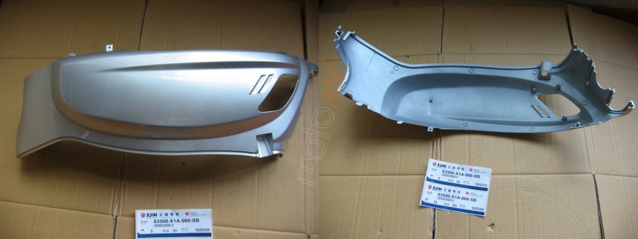 SYM SELE ALTI SAG GRENAJ(S-421S) GUMUS FIDDLE