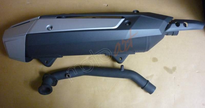 SYM EGZOZ KOMPLE (S-877U/GY-7450U)  MAX600