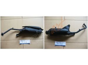 SYM EGZOZ MUFFLER ASSY FIDDLE