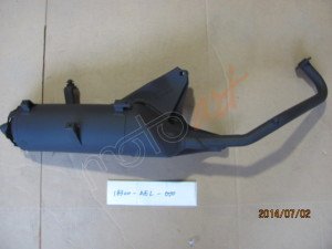 SYM EGZOZ MUFFLER COMP  (CROX 125 )