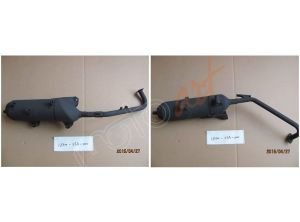 SYM EGZOZ MUFFLER(CATALYST) (FIDDLE 3 200 )