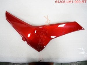 SYM SAG ON YAN SPOILER R-010CA KIRMIZI CRUISYM