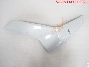 SYM L FR. SIDE SPOILER  WH-300P BEYAZ CRUISYM