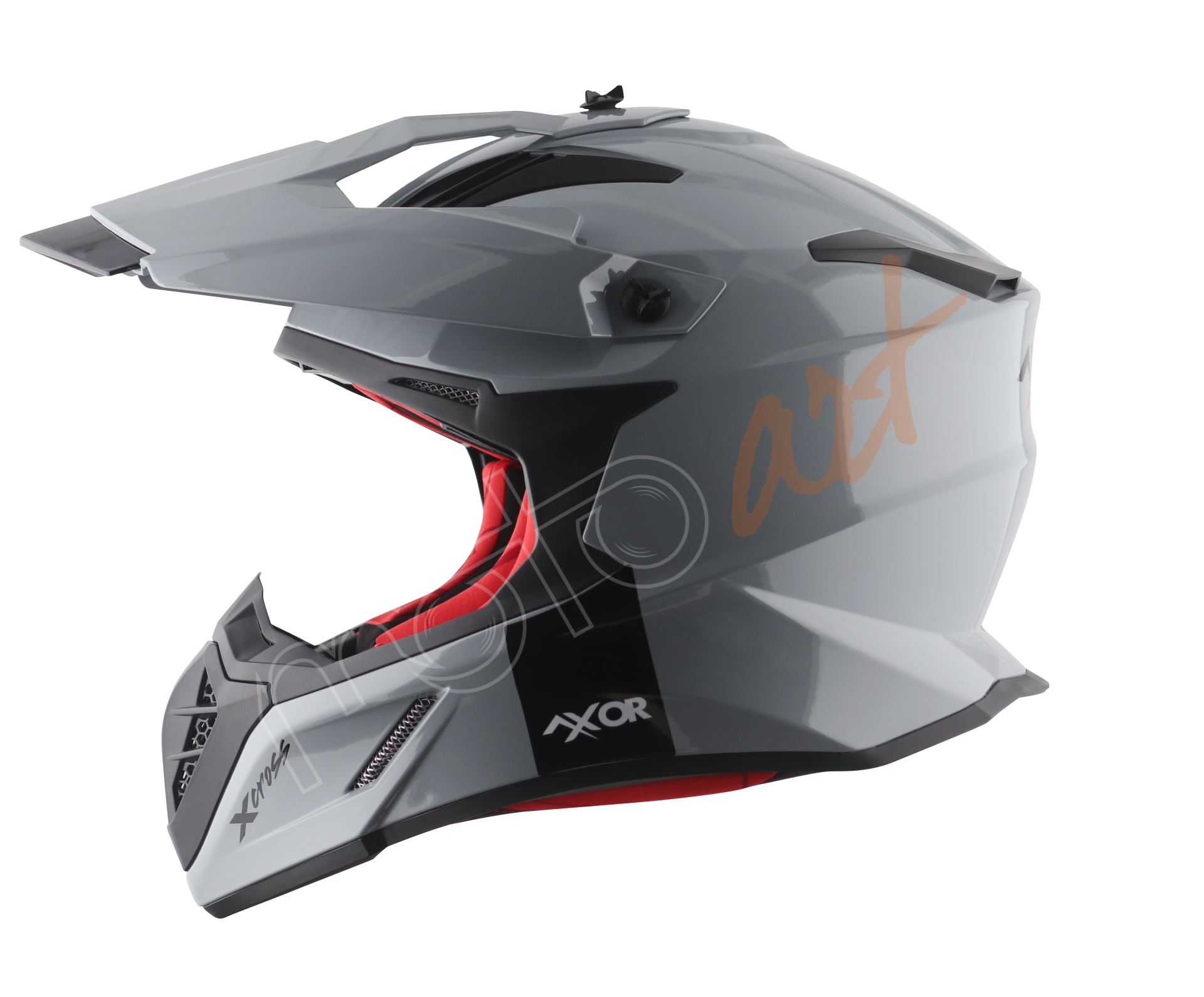 Axor X-Cross SC Kask Nardo Grey Gloss