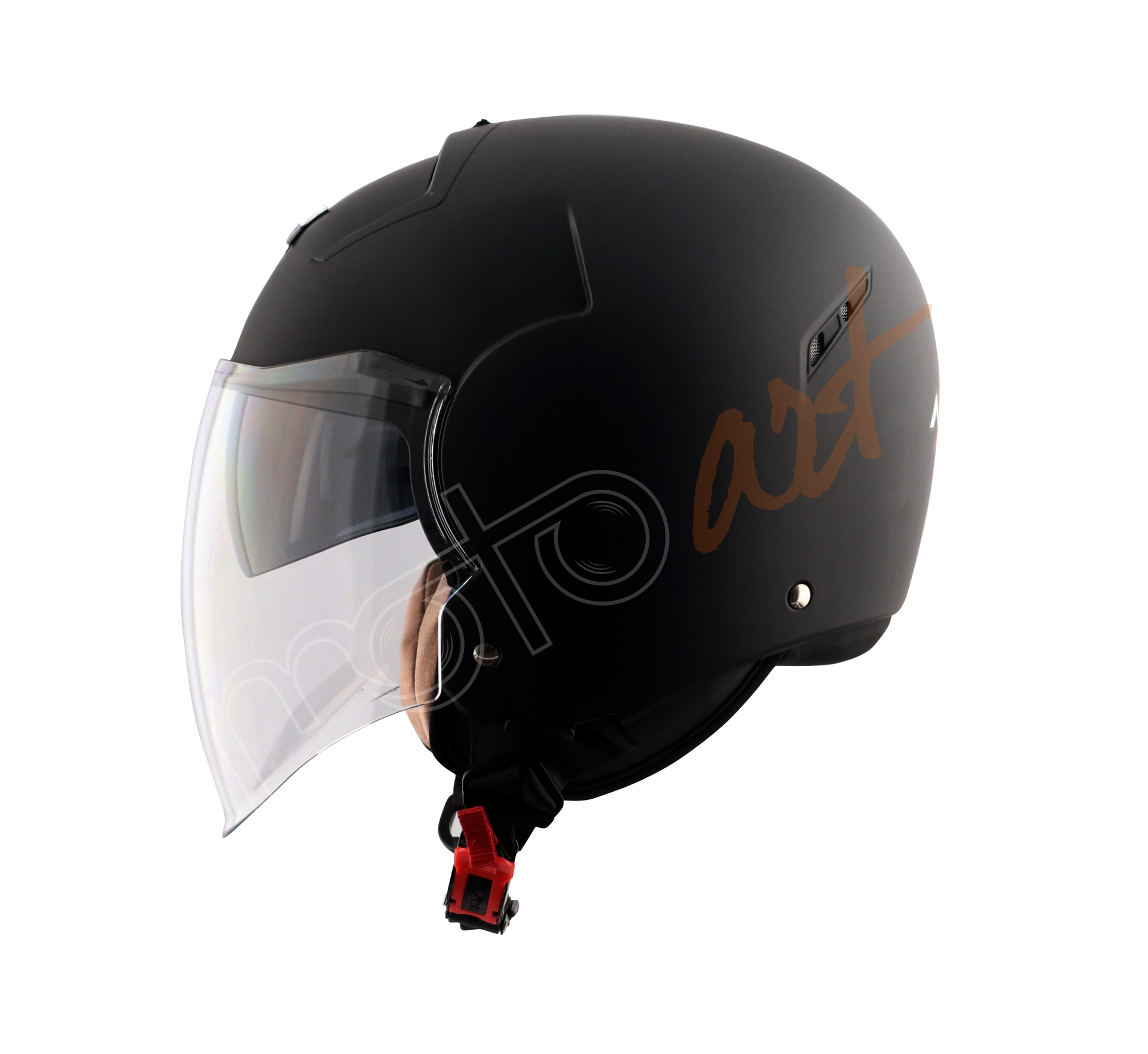 Axor Striker Kask Black Mat