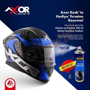 Axor Striker Kask Black Gloss