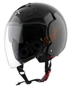 Axor Striker Kask Black Gloss