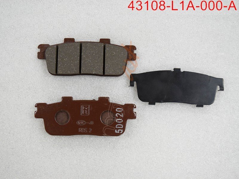 SYM ARKA FREN BALATA SETI GTS 43108-HMA-000-A GTS250