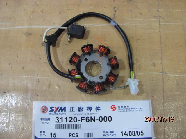 SARGI STATOR KMP FIDDLE 3 125