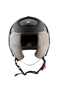 Axor Striker Kask Ultron Black Grey Mat