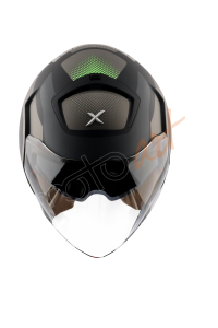 Axor Striker Kask Ultron Black Grey Mat