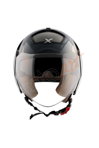 Axor Striker Kask Ultron Black Grey Gloss