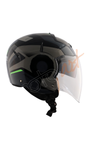 Axor Striker Kask Ultron Black Grey Gloss