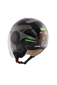 Axor Striker Kask Ultron Black Grey Gloss