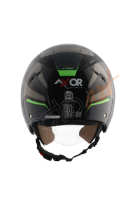 Axor Striker Kask Ultron Black Grey Gloss
