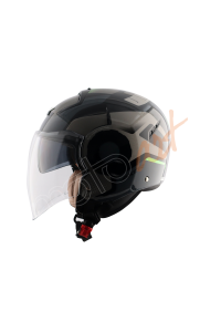 Axor Striker Kask Ultron Black Grey Gloss