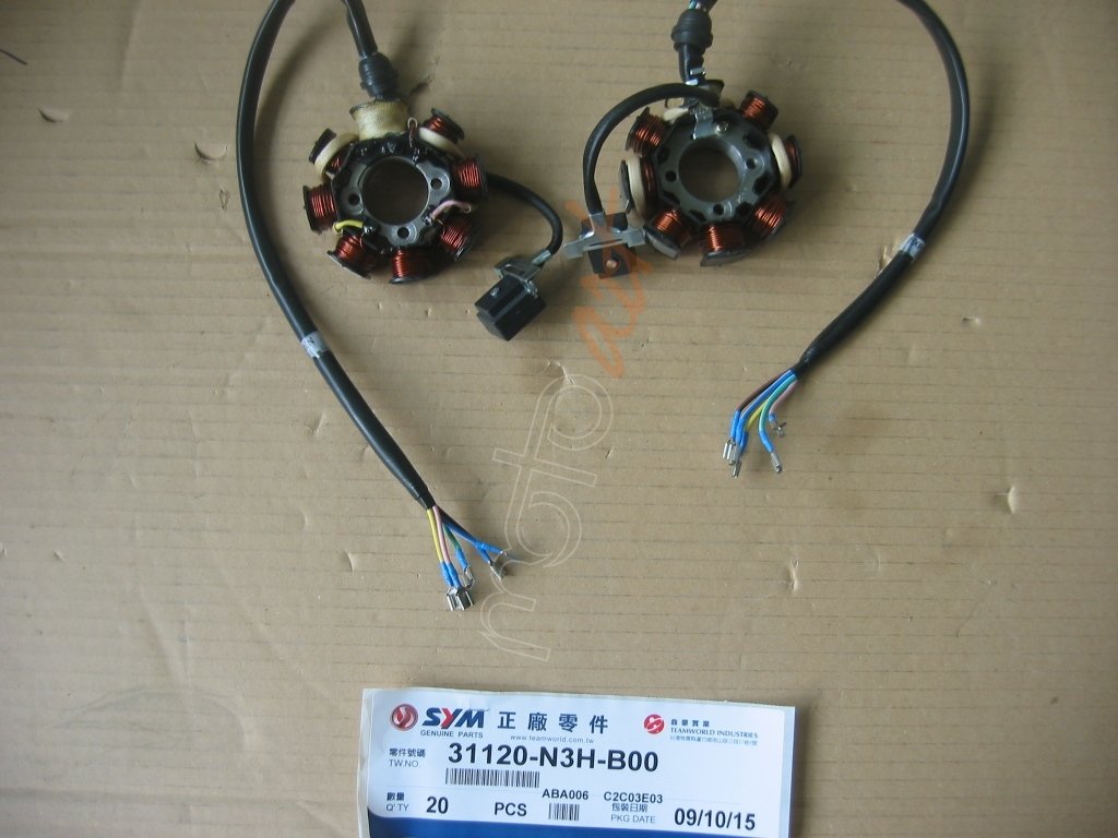 SYM STATOR KMP XS125K