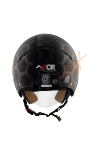 Axor Striker Kask Hitman Black Grey Mat