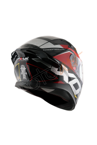 Axor Apex Chrometech Kask Red Gold