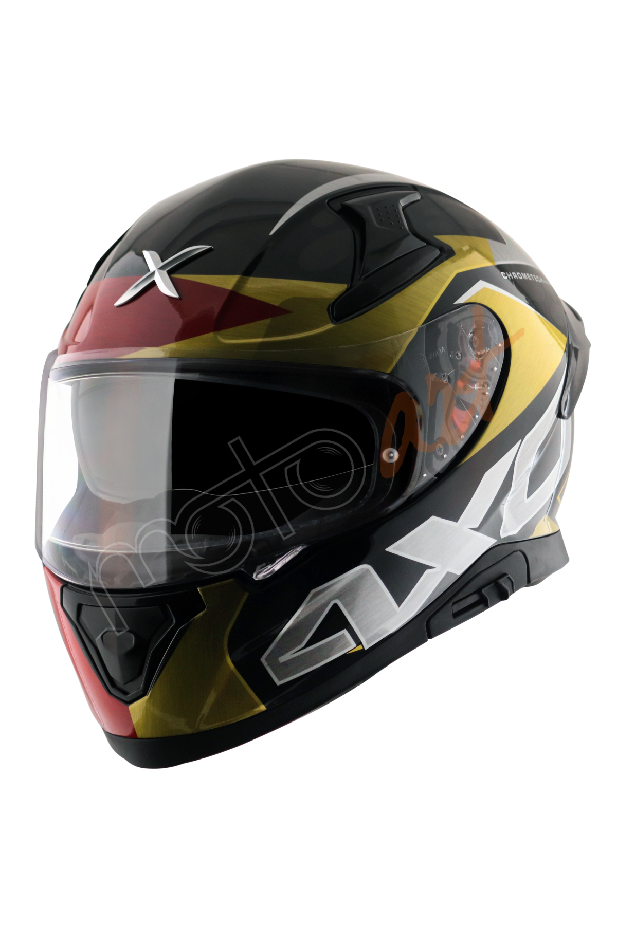 Axor Apex Chrometech Kask Red Gold