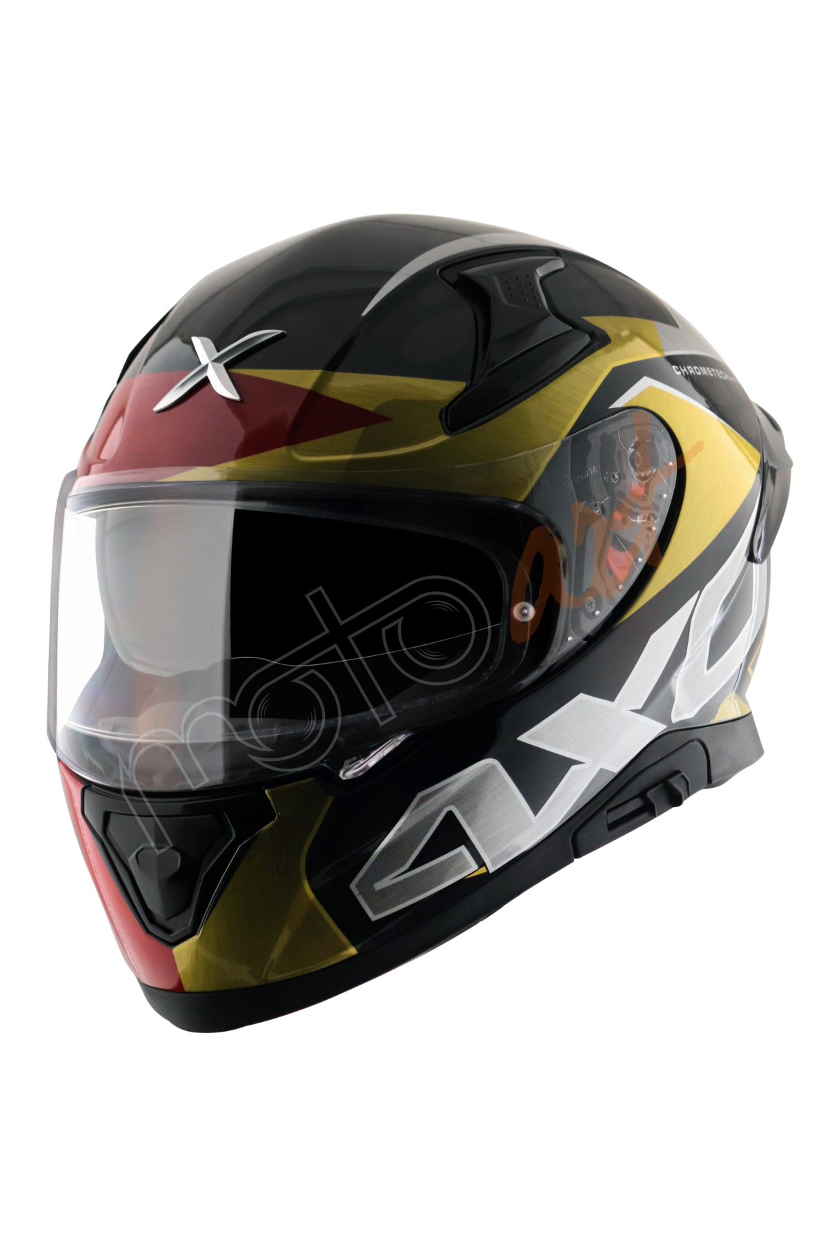 Axor Apex Chrometech Kask Red Gold