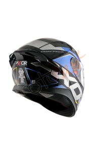 Axor Apex Chrometech Kask Blue Gold