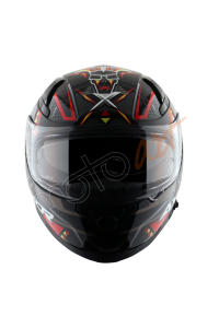 Axor Apex Tiki Kask Black Red Gloss