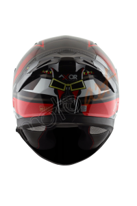 Axor Apex Tiki Kask Black Red Gloss