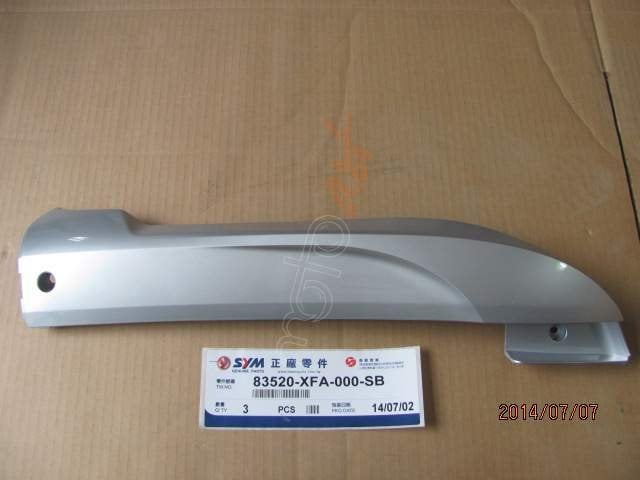 SYM SAG MARSBIYEL GUMUS GRİ FIDDLE 3 200-125