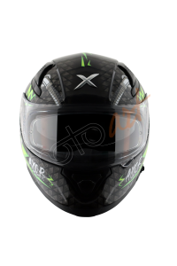 Axor Apex Ridefast Kask Black Neon Yellow Mat
