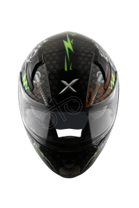 Axor Apex Ridefast Kask Black Neon Yellow Mat