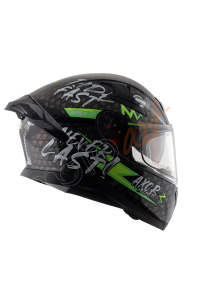 Axor Apex Ridefast Kask Black Neon Yellow Mat