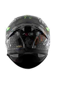 Axor Apex Ridefast Kask Black Neon Yellow Mat