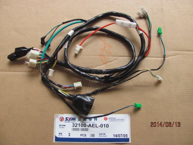 SYM WIRE HARNESS (CROX 125 )