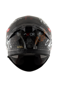 Axor Apex Ridefast Kask Black Red Gloss