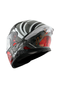 Axor Apex HEX-2 Kask Cool Grey Red Gloss