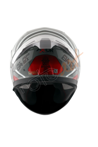 Axor Apex HEX-2 Kask Cool Grey Red Gloss