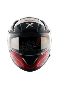 Axor Apex HEX-2 Kask White Red Gloss