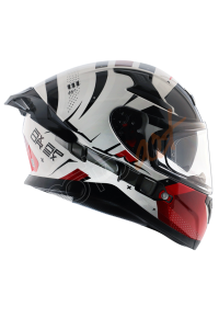 Axor Apex HEX-2 Kask White Red Gloss