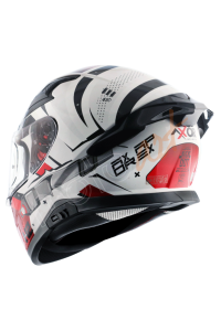 Axor Apex HEX-2 Kask White Red Gloss