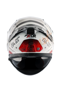 Axor Apex HEX-2 Kask White Red Gloss
